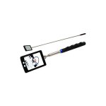 Bgs miroir d'inspection t�lescopique 285 - 870 mm