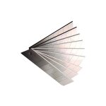 10 lames de cutter 25 mm - bgs technic
