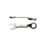 30711 cl plate et il 11mm cliquet reversible courte - bgs technic