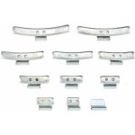 Bgs technic - 36 masses poids d'equilibrage pour jantes tole acier
