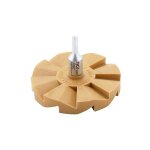 Bgs 3999 - 1 gomme pour autocollants  90 mm bgs technic