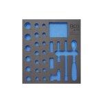 Insert de servante d'atelier 2 / 3, vide pour art. 4053