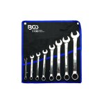 Jeu de cls mixtes en pouce 1 / 8' - 9 / 16' withworth 8 pices