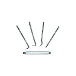 Bgs technic - 8035 jeu de 5 outils pour extraire les joints toriques Bgs technic - 8035 jeu de 5 outils pour extraire les joints toriques