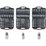 Assortiment de douilles  embouts 12, 5 mm (1 / 2') 88 pices