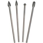 Bgs technic - assortiment de fraises carbure de tungstene extra longues Bgs technic - assortiment de fraises carbure de tungstene extra longues