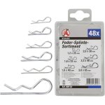 Bgs technic - assortiment de goupilles b�ta � simple spire � 1, 2 - 3, 0 mm 48 pi�ces