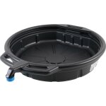 Bac de collecte d'huile avec bec verseur 15 l