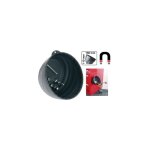 Bgs technic - coquille de détention magnétique, bord extra haut, ø 145 mm Bgs technic - coquille de détention magnétique, bord extra haut, ø 145 mm