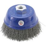 Brosse ronde rception m14 x 2  100 mm x 67 mm bgs 3994