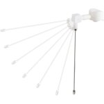 Buse de rechange pour flacon pulvrisateur  air comprim pour art. 9393 bgs 9393 - 1