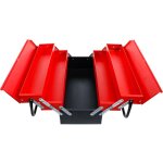 Bgs technic - caisse � outils m�tallique, vide