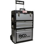 Bgs technic - caisse a outils valise a roulette vide