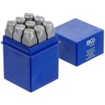 Bgs chiffres a frapper jeu de 9 chiffres - choisissezici : 10 mm