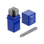 Chiffres a frapper pro 4 mm - 9 pcs