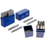 Chiffres et lettres pro 3 mm a frapper - 36 pcs Chiffres et lettres pro 3 mm a frapper - 36 pcs