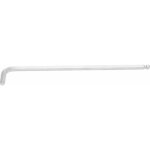 Bgs technic - cl� angulaire bgs extra longue � six pans creux / hexagonale avec extr�mit� sph�rique 6 ...