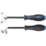Bgs technic - cl� d'amortisseur pour vissage de l'amortisseur mercedes - benz bgs
