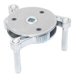 Bgs technic - cl� � filtre, 3 griffes pour filtres � huile de � 115 - 160 mm