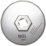 Bgs technic - clé à filtres cloches 14 pans ø 74 mm pour audi, bmw, mercedes - benz, opel, vw bgs 1041 ... Bgs technic - clé à filtres cloches 14 pans ø 74 mm pour audi, bmw, mercedes - benz, opel, vw bgs 1041 ...