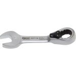 Cl mixte  cliquet courte rversible 19 mm bgs 30719