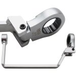 Bgs technic - cl polygonale  cliquet spciale pour vidange d'huile pour psa, ford 2. 0, 2. 2 tdci, ...