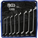 Cles polygonales oeil doubles contre coudees bgs technic de 6  22 mm