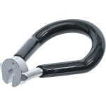 Clé de rayons noire 3, 23mm (0, 127'') bgs 70078 Clé de rayons noire 3, 23mm (0, 127'') bgs 70078