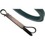 Bgs technic - clé à sangle pour poulies pour courroies striées et plates Bgs technic - clé à sangle pour poulies pour courroies striées et plates