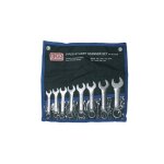 Jeu de cls mixtes en pouces extra courtes 3 / 8' - 7 / 8' 8 pices