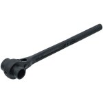 Cliquet de monteur bgs technic tige ronde 19 x 22 mm pour echafaudage