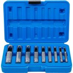 Coffret de 9 emporte pieces ronds 3 a 12 mm, poincons de decoupe joints