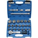 Coffret de cles a douilles bgs technic 6 pans carre de 1 / 2 Coffret de cles a douilles bgs technic 6 pans carre de 1 / 2