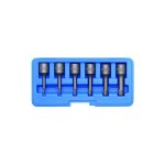 Bgs technic - bgs coffret de douilles ''5281 twist'', 10 mm, 10 (3 / 8), 6 pices