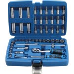 Coffret de douilles 6, 3 mm (1 / 4') 53 pièces Coffret de douilles 6, 3 mm (1 / 4') 53 pièces