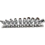 Coffret de douilles articules 6, 3 mm (1 / 4') 5 - 13 mm 10 pices