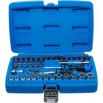 Bgs technic - coffret de douilles gear lock bgs 1 / 4 , tailles metriques et pouces