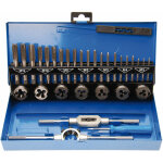 Bgs technic - coffret tarauds - filieres 3 à 12 mm acier a outils gcr15 Bgs technic - coffret tarauds - filieres 3 à 12 mm acier a outils gcr15