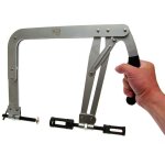 Compresseur de ressort de soupape bgs technic 35 a 200 mm chrome Compresseur de ressort de soupape bgs technic 35 a 200 mm chrome