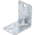 Bgs technic - connecteur d'angle avec bourrelet (renforcement) 70 x 70 x 55 x 2, 5 mm