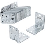 Bgs technic - connecteur d'angle avec bourrelet (renforcement) 70 x 70 x 55 x 2, 5 mm packe Économie ... Bgs technic - connecteur d'angle avec bourrelet (renforcement) 70 x 70 x 55 x 2, 5 mm packe Économie ...