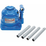 Bgs technic - cric hydraulique extra plat surbaisse bouteille 10t, 10 tonnes