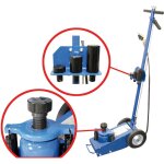 Bgs technic - cric pneumatique bgs mobile 22 t - 2888