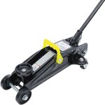 Bgs technic - cric rouleur hydraulique 1 tonne, 2 roulettes fixes et 2 orientables Bgs technic - cric rouleur hydraulique 1 tonne, 2 roulettes fixes et 2 orientables
