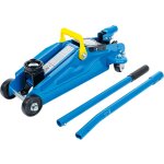Bgs technic - cric rouleur hydraulique 2 t