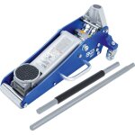 Bgs technic - cric rouleur hydraulique construction aluminium - acier 1, 5 t Bgs technic - cric rouleur hydraulique construction aluminium - acier 1, 5 t