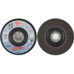 Bgs technic - disque a lamelle diametre 125 (lot de 5) - choisissezici : grain 80 Bgs technic - disque a lamelle diametre 125 (lot de 5) - choisissezici : grain 80