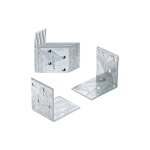 Bgs technic - bgs diy 80936 connecteur d'angle 50 x 50 x 40 x 2 mm 10 pi�ces bgs do it yourself