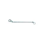 Double cl polygonale coude 75 18 x 19 mm