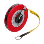 Double decametre ruban en fibre de verre 20 metres Double decametre ruban en fibre de verre 20 metres